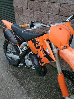 KTM SX 125 motocross - 2