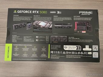 ASUS PRIME GeForce RTX™ 5080 16GB GDDR7 OC Edition - 2