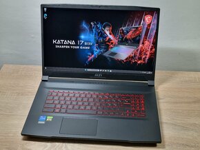 17,3 144HZ_MSI GF76 KATANA_i7-11800H_16GB_1TB_RTX 3070 8GB - 2