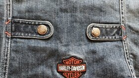 Harley Davidson jeans vesta - 2