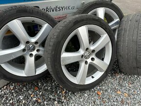 Hliníková VW kola 275/40 R20 5x130, 9Jx20H2, ET60. - 2