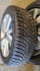 ALU KOLA R17 - 5x112 originál zimní na VW GOLF 8,7,6,5. - 2