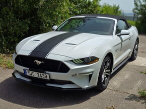 Mustang GT cabrio manual USA neburane - 2