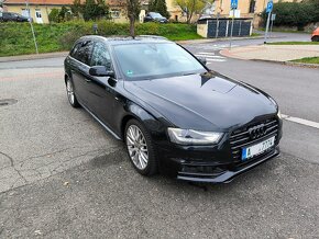 Audi A4 S-Line 4x4 automat, alu-18, MMi,nová STK - 2