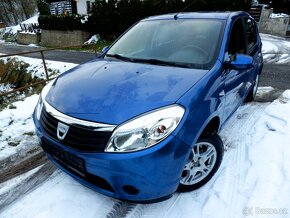 DACIA SANDERO 1,6 MPi - 2