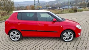 Škoda Fabia 2 / 1.6TDi / ČR / 2010 / SPORTLINE - 2