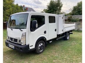 Nissan Cabstar 2.5TDi 6mist+uložák+sklápěč - 2