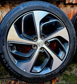 Hyundai Tucson 5x114.3 5x114,3 R19 Letní 245/45/19 Conti - 2