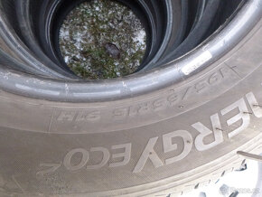 4x letní pneu hankook 195/65 r15 (6-7 mm, 2021) - 2