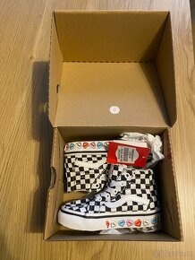 Vans tenisky dětské,vel.22,NOVÉ,PC 1290kč,top cena - 2