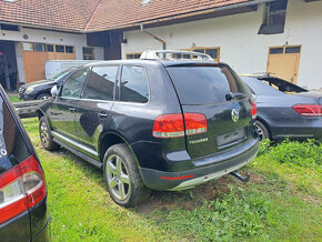 VW Touareg 3,0tdi rok 2006 - 2