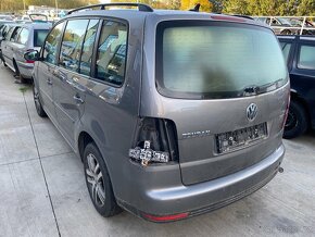 VW Touran 1.9TDi 77kW BLS KWD LD7S Náhradní díly - 2