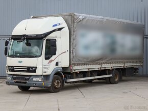 DAF LF 45.210,  EURO 5 EEV, TŘÍSTRANNÁ SHRNOVACÍ PLACHTA, 19 - 2