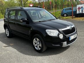 Škoda Yeti 1.2TSi, r.2010, 2.maj., serviska, klima,2.majitel - 2