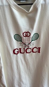 Pánské tričko Gucci Tennis Print T-shirt - 2