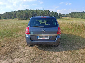 Opel Zafira 1.7 CDTI, 81kW, 7 míst - 2