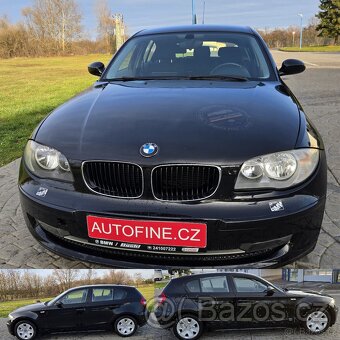 BMW 1 1,6i 16v 6ti kvalt KLIMATIZACE , MULTIVOLANT,RV 2005 - 2