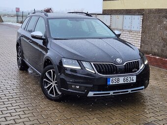 Škoda Octavia Scout III 2.0TDI 135kW 4x4 DSG 2017 NOVÝ MOTOR - 2