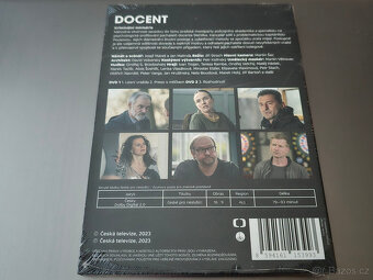 DOCENT I. (2 DVD digipack) Ivan Trojan, Tereza Ramba - 2