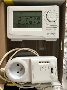 Bezdrátový pokojový termostat - 2