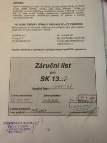 Sbijeci kladivo vzduchové Permon SK 13B - 2