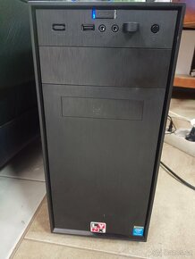 Herní počítač Lynx, Core i5, GTX 1060 3GB, 8 GB RAM, HDD 512 - 2