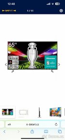 Televize Hisense 4K 165cm - 2