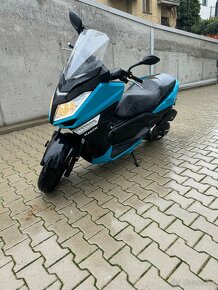 Maxon Optimus 125 - modrý / nájezd 1282 km / 1. majitel - 2