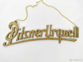 Stará plastová cedule Pilsner Urquell - 2