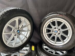 Originální alu kola BMW 3 5x112 r16 + 205/60r16 - 2