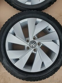 5x112 r17 Vw Golf -Zimni sada dot 22 6,5mm - 2