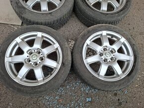 Alu kola 15" roztec 5x100 zimni pneu 185/55R15 - 2