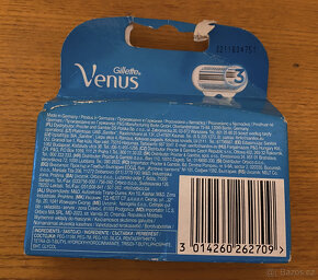 Gillette Venus Extra Smooth (4 ks hlavic) / NOVÉ / - 2