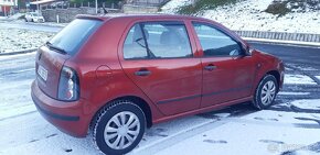 Š-FABIA 1.4MPI rok 2003   STK 2/2026  Perfektní stav - 2