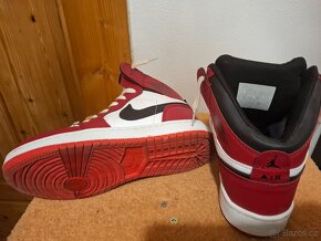 Boty Nike AIR Jordan vel. 39 (není originál Nike) - 2