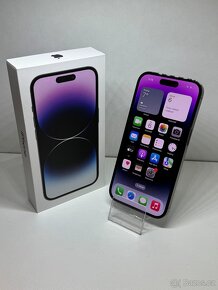 Apple iPhone 14 Pro, 128GB Purple, záruka 12 měs. - 2