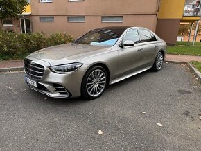 mercedes-Benz Třídy S 400D,4M,AMG záruka I.majitel rok 8/23 - 2