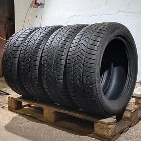 Zimní pneu 245/50 R18 100H Pirelli Runflat  2x6 2x7mm - 2