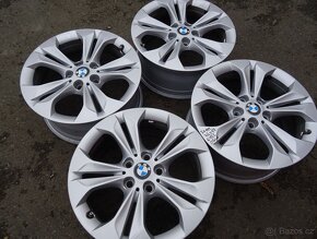 Alu disky origo BMW X1 17", 5x112, ET 52, šířka 7,5J - 2