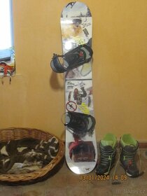 snowboard set - 2