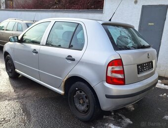 prodám veškeré ND ze Škody Fabie 1 1.4 16V 55kw Facelift - 2