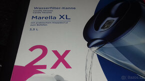 Filtrační konvice Marella XL, 3,5L, 2xfiltr - 2