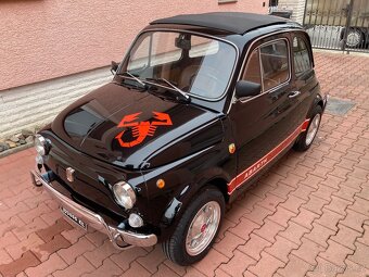 Fiat 500 110-F Abarth design - 2