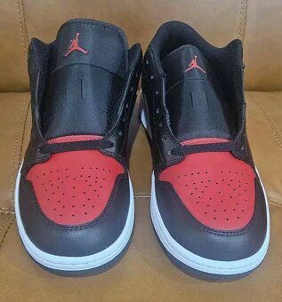 Nike Air Jordan 1 Low Bred Twist vel.44,5/28,5cm - 2