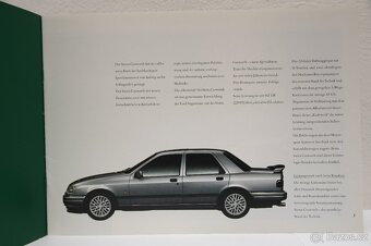 Prospekty Ford SIERRA 4x4 COSWORTH (1989/1992) - 2