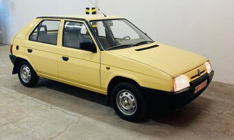 Škoda Favorit 135L, původní stav, jeden majitel, rok 1990 ČR - 2