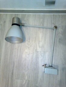 Industriální lampa šedivá - 2