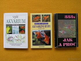 Akvaristická literatura - 2