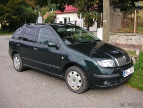 Škoda Fabia 1.4 TDi-Combi - 2