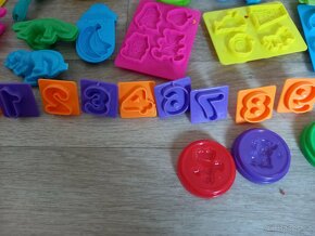 Play doh mix, plastelína, příslušenství, 50 kusů - 2